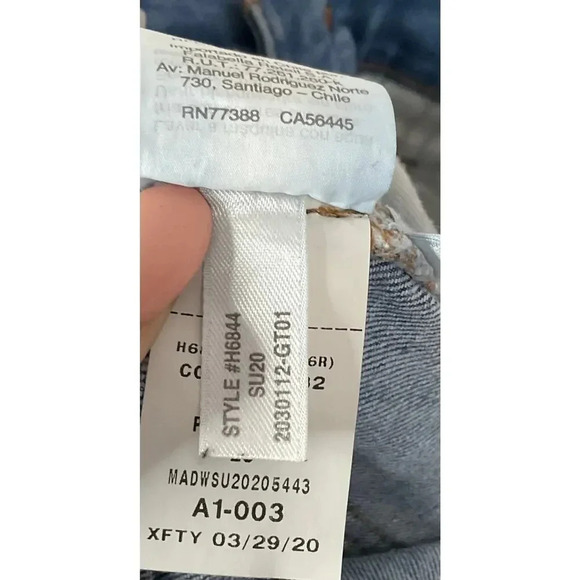 Madewell 9” mid rise skinny jeans size 28. - Picture 9 of 11